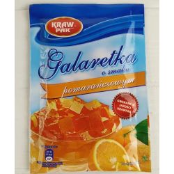 Галяретка Желе Апельсин 70г ТМ Kraf Pak