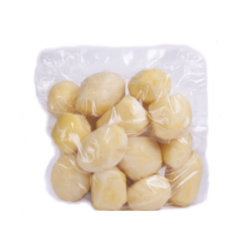Картопля очищена мита, вакуум 0,5кг