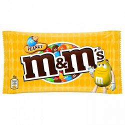 Драже з арахісом 45г ТМ M&M's 