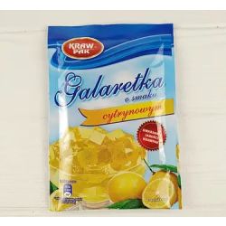 Галяретка Желе Лимон 70г ТМ Kraf Pak