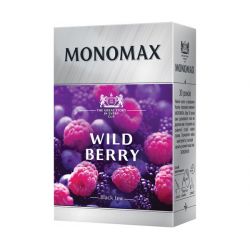 Чай Wild berry лісові ягоди 80г ТМ MONOMAX