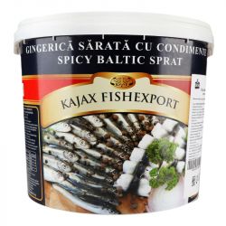 Кілька балтійська пряного посол 5кг ТМ Kajax Fishexport