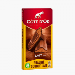 Шоколад LAIT PRALINE 180г ТМ Côte d'Or