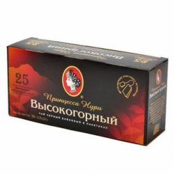 Чай високогірний чорний 25пакетів Принцеса Нурі