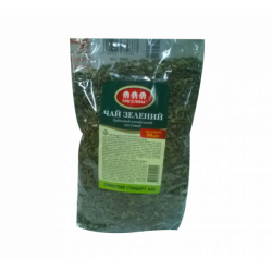 Чай зелений байховий китайський листовий 500г ТМ Три Слони