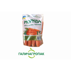 Морква  мита 1 кг