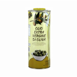 Олія оливкова Extra Vergine di Oliva 1л ж/б Olio