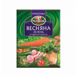 Приправа весняна зелень30г ТМ Чемпіон