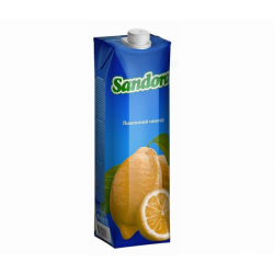 Сік Лимонний нектар 0.950л. Sandora