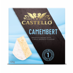 Сир Camembert Castello 125 г