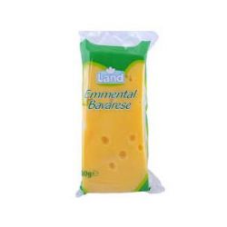 Сир Emmental bavarese 400г ТМ Land