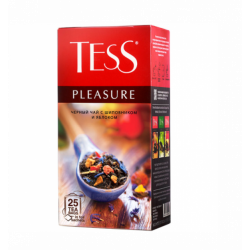 Чай TESS Pleasure чор. 1,5 г*25 п