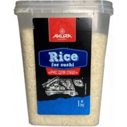 Рис для суші 1кг ТМ AKURA