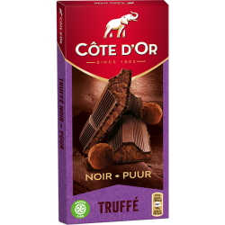 Шоколад Truffé Noir 190г ТМ Côte d'Or 