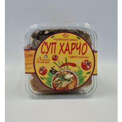 Суп Харчо з курячою грудинкою 145г ТМ Українські смаки