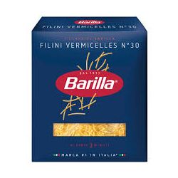 Макарони вермішель Filini №30 500г ТМ Barilla