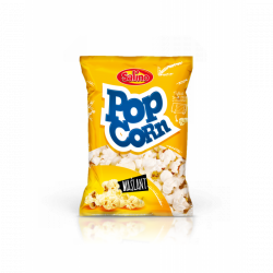 Попкорн з маслом o smaku popcorn maslanym 100г ТМ Salino