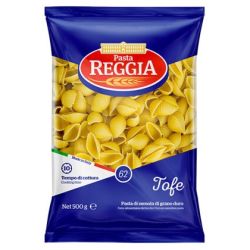 Макарони Черепашки №62 500г ТМ Reggia
