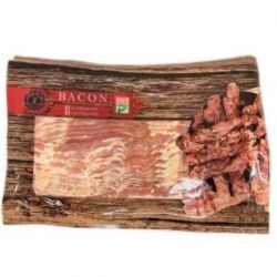 Бекон нарізка 500г ТМ Bacon Alapitva