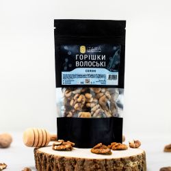 Горішки волоські солені снекі 150г ТМ ITARA