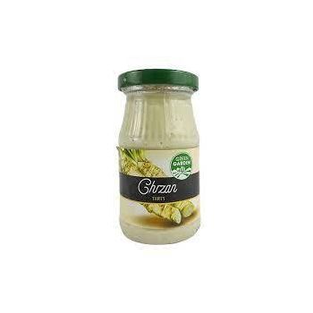 Хрін білий гострий тертий 160г  ТМ Green Garden