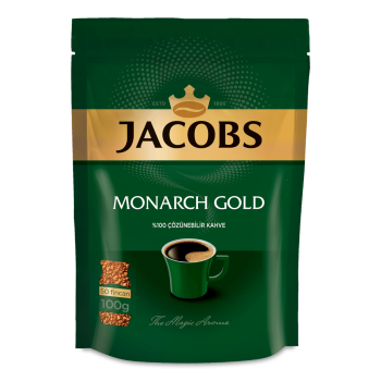 Кава розчинна сублімована 100г  ТМ Jacobs Monarch 