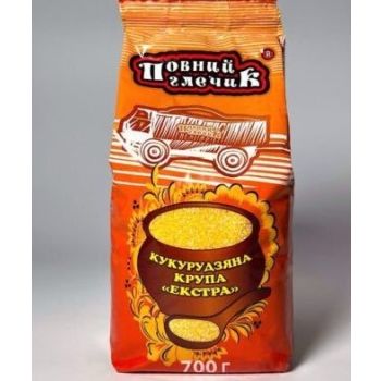 Крупа кукурудзяна "Екстра" 700г ТМ Повний глечик