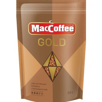 Кава розчинна сублімована Gold 60г ТМ MacCoffee