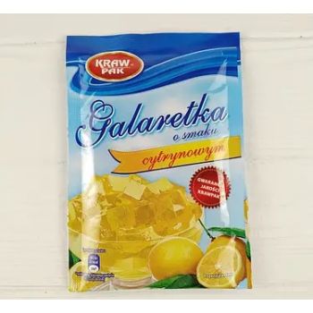 Галяретка Желе Лимон 70г ТМ Kraf Pak