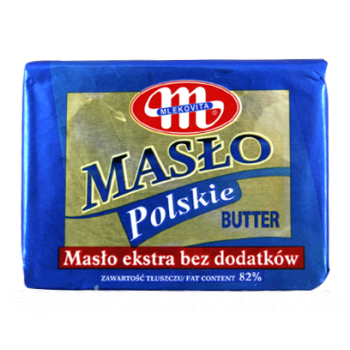 Масло 82%  200г ТМ Mlekovita