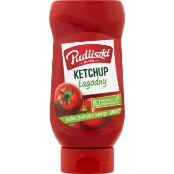 Кетчуп Лагідний 480г ТМ Pudliszki