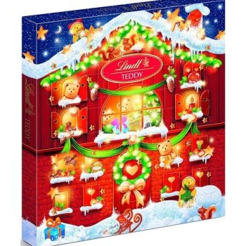 Шоколад адвент Lindt Teddy