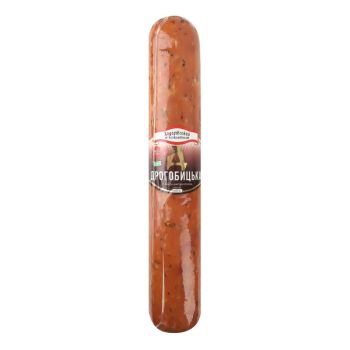 Ковбаса дрогобицька напівкопчена ТМ Ходорівський м'ясокомбінат