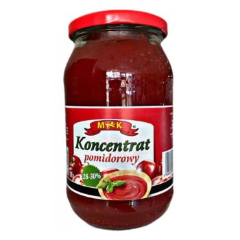 Паста томатна 28-30% 900г ТМ M&K