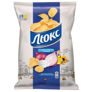 Чіпси Люкс асортимент 125г