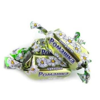 Цукерки Ромашка ТМ Рошен