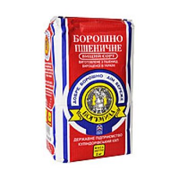 Борошно пшеничне Богумила в/г 2кг