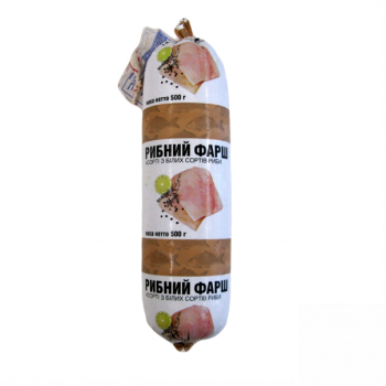 Рибний фарш Асорті, 500 г