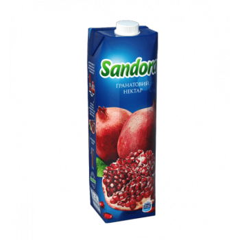 Сік Гранатовий нектар 950 мл Sandora 