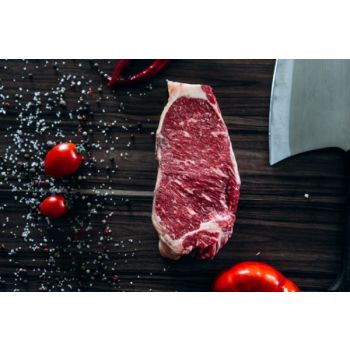 Стейк Нью-Йорк без кістки сухої витримки