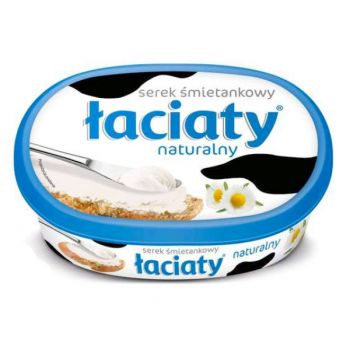 Сир намазка в асортименті 135г ТМ Laciaty