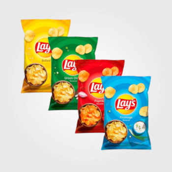Чипси в асортименті 120г ТМ Lay 's