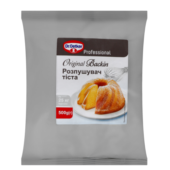 Розпушувач тіста Professional 500г ТМ Dr.Oetker 