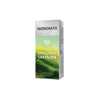 Чай зелений Мономах Exclusive Green Tea у пакетиках 25 шт