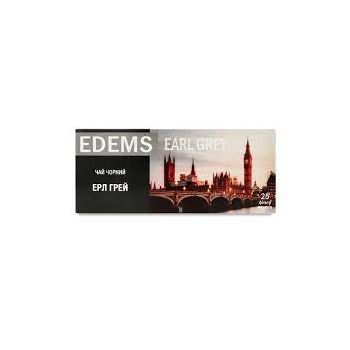 Чай чорний Ерл Грей 25пакетів ТМ Edems