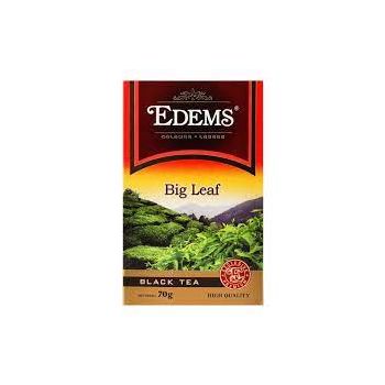 Чай чорний крупнолистовий 70г ТМ Edems