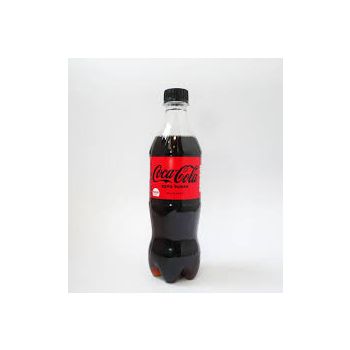Напій газований Coca-Cola zero 0.5л 