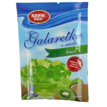 Галяретка Желе Ківі 70г ТМ Kraf Pak