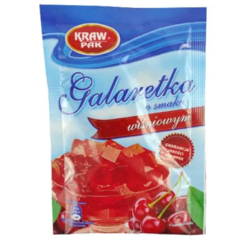 Галяретка Желе Вишня 70г ТМ Kraf Pak