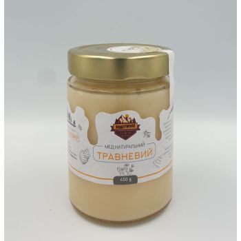 Мед натуральний травневий 450г 